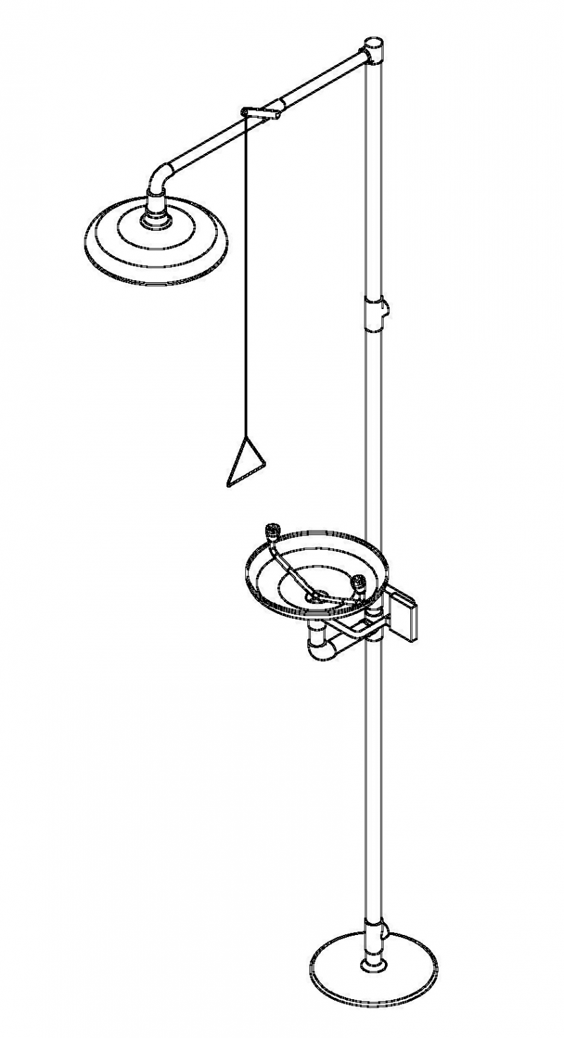 緊急沖淋器